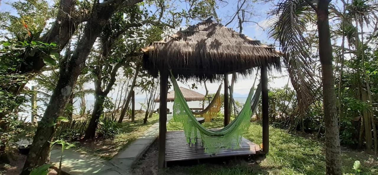 Pousada D'Aconchego Nova Brasilia Ilha do Mel Zewnętrze zdjęcie